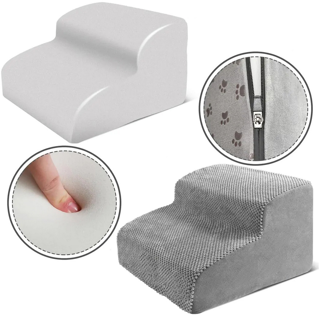 SCHODY DLA PSA 2 SCHODKI RAMPA PODEST LEGOWISKO 50CM - obrazek 2