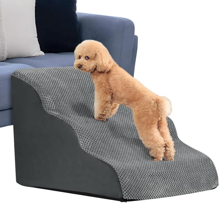 SCHODY DLA PSA 3 SCHODKI RAMPA PODEST LEGOWISKO 60CM - obrazek 6