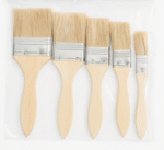 ZESTAW PĘDZLI MALARSKICH 5 SZT