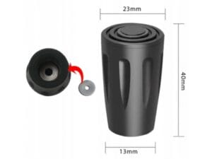 Końcówka do kijków trekkingowych