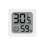 TERMOMETR HIGROMETR POKOJOWY BIAŁY