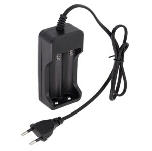 ŁADOWARKA + 2 x AKUMULATORY 18650 Li