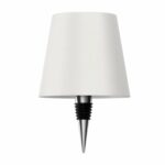 BEZPRZEWODOWA LAMPKA NOCNA DOTYKOWA NA BUTELKĘ BIAŁA