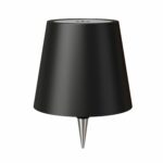 BEZPRZEWODOWA LAMPKA NOCNA DOTYKOWA NA BUTELKĘ CZARNA