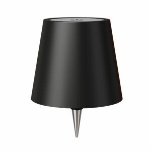 BEZPRZEWODOWA LAMPKA NOCNA DOTYKOWA NA BUTELKĘ CZARNA