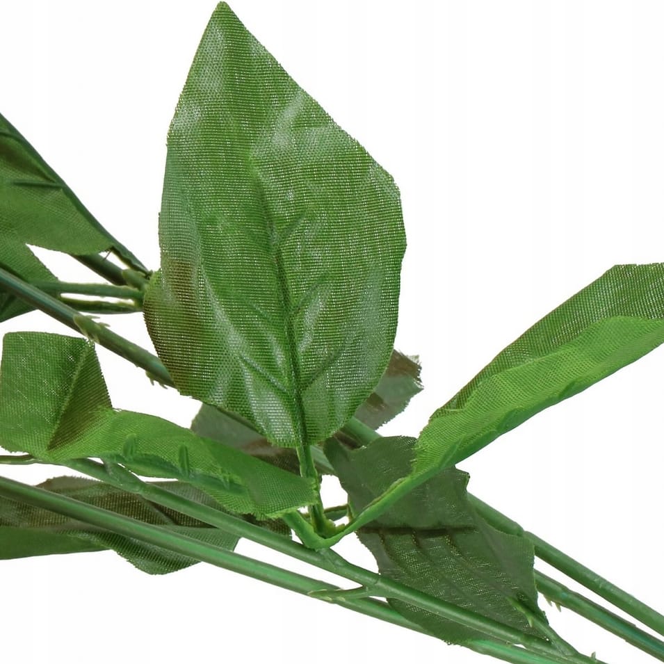 KWIATY NA STROIK GWIAZDA BETLEJEMSKA BUKIET SZTUCZNA POINSECJA OZDOBA ŚWIĄTECZNA 46CM - obrazek 6