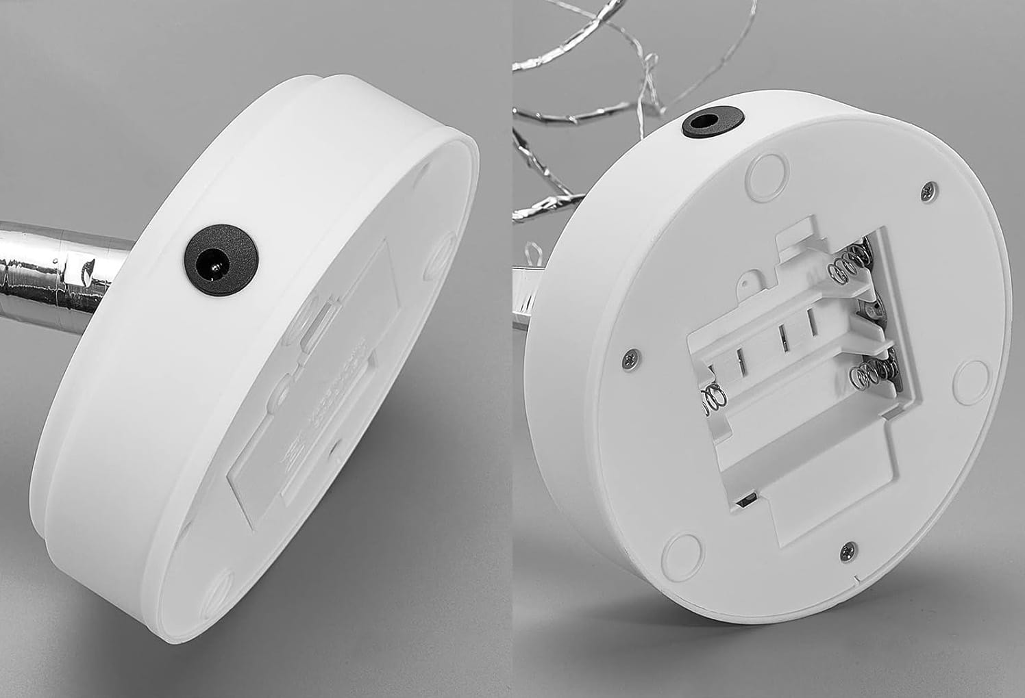 ŚWIECĄCE DRZEWKO ŚWIĄTECZNE 108 LED BONSAI LAMPKA NOCNA PROGRAMATOR BIAŁY ZIMNY DEKORACJA OZDOBA 50CM - obrazek 2