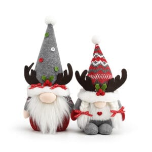 SKRZAT KRASNAL ŚWIĄTECZNY GNOM POD CHOINKĘ ZABAWKA MIKOŁAJ OZDOBA ŚWIĄTECZNA 40CM