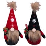 SKRZAT KRASNAL ŚWIĄTECZNY GNOM POD CHOINKĘ ZABAWKA MIKOŁAJ OZDOBA ŚWIĄTECZNA 32CM