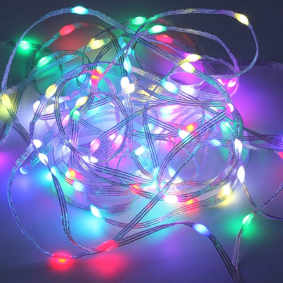 LAMPKI CHOINKOWE 200 LED RGB WIFI SMART USB APLIKACJA TAŚMA MULTIKOLOR 20M - obrazek 5