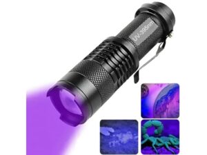 Latarka UV 395 nm