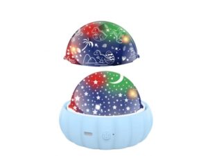 Projektor gwiazd i kształtów dla dzieci