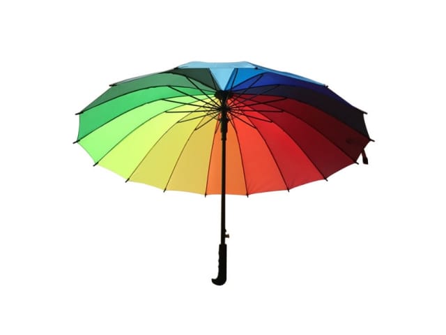 Parasol tęczowy