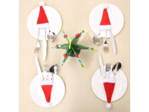 / Dekoracja na stół świąteczny zestaw 10 szt