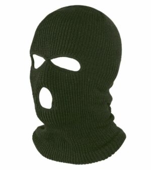 KOMINIARKA BALACLAVA 3 OTWORY GREE