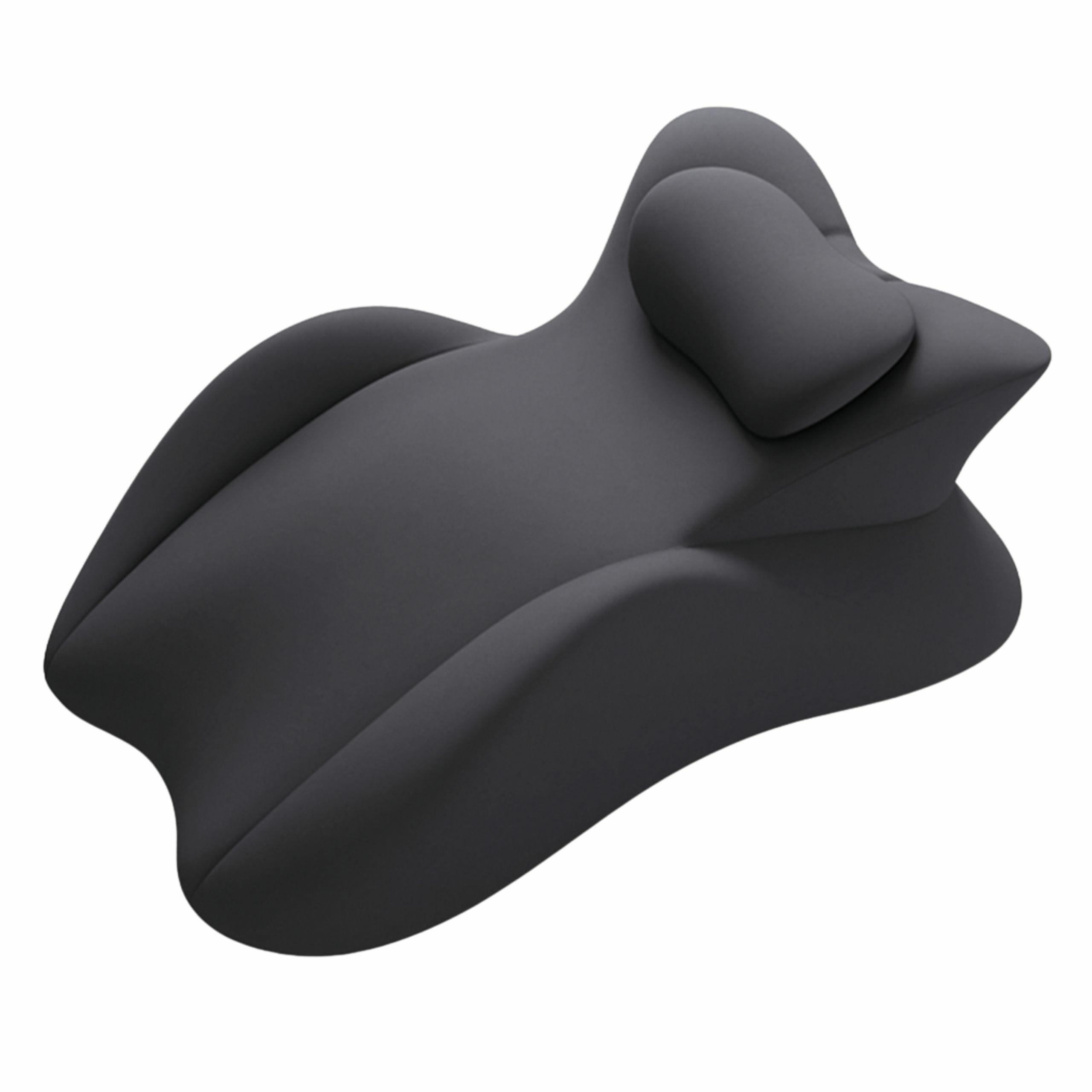 ERGONOMICZNA PODUSZKA CZARNA