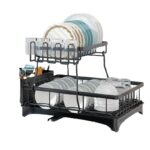 SUSZARKA DO NACZYŃ DUŻA CZARNA