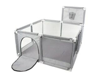 KOJEC DLA DZIECI Z KOSZEM 126*126*65cm