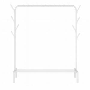 WIESZAK NA UBRANIA BIAŁY