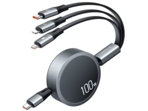 Kabel USB 3w1