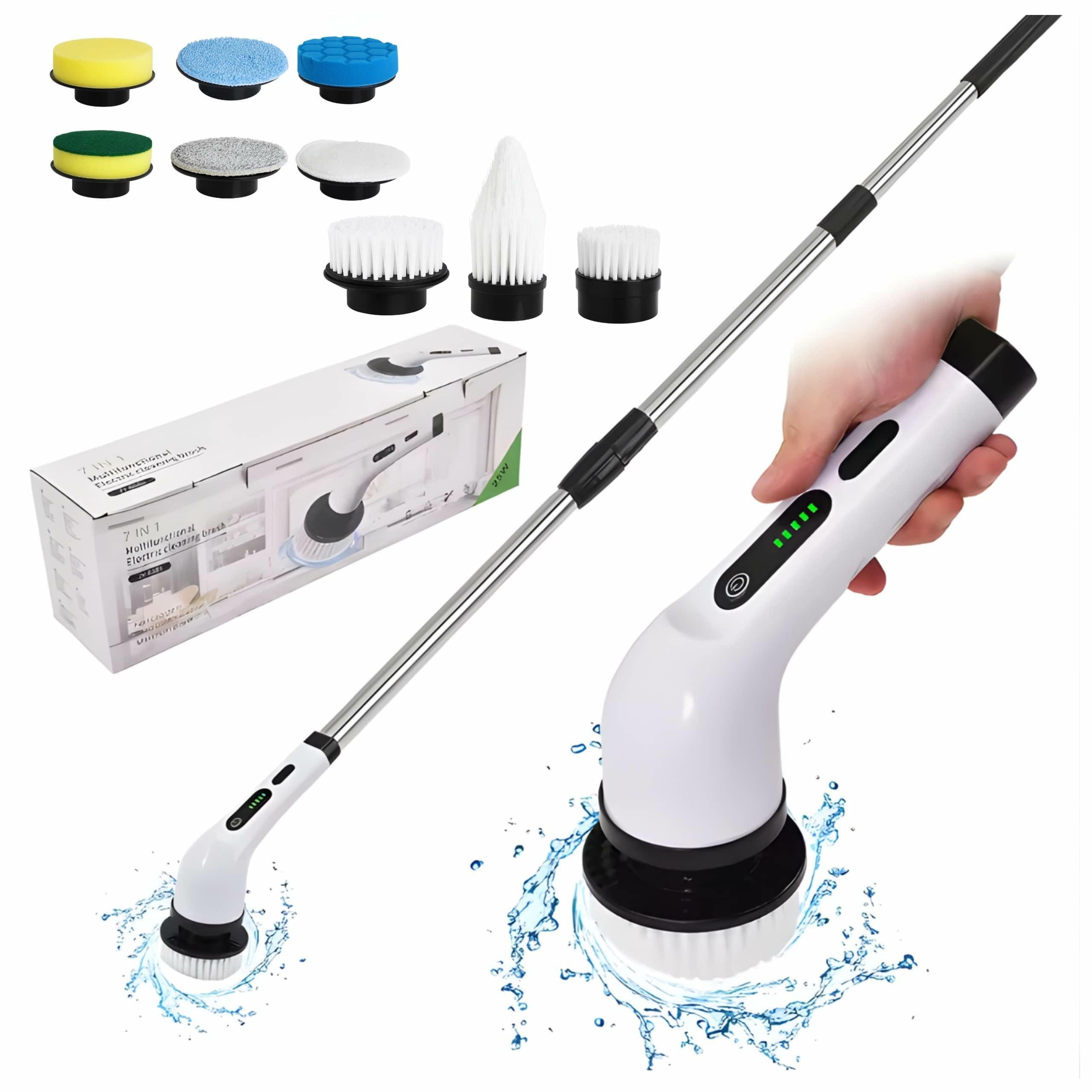 ELEKTRYCZNA OBROTOWA SZCZOTKA 9W1