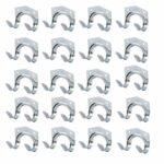 WIESZAK UCHWYT ŚCIENNY 20SZT