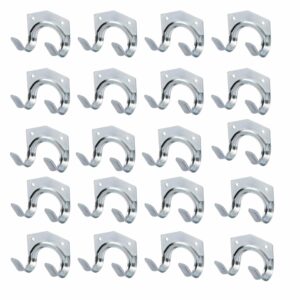 WIESZAK UCHWYT ŚCIENNY 20SZT