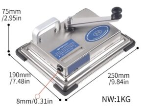Nabijarka tłokowa do papierosów
