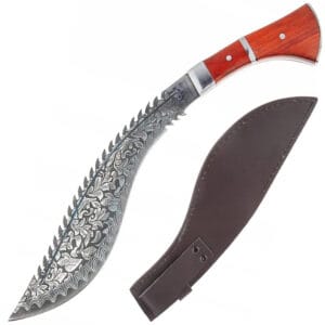NÓŻ MYŚLIWSKI MACZETA KUKRI POKROWIEC 47CM