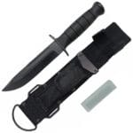 NÓŻ WOJSKOWY TAKTYCZNY TURYSTYCZNY TANTO OSEŁKA POKROWIEC 29CM