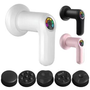 MASAŻER WYSZCZUPLAJĄCY ANTYCELLULITOWY UJĘDRNIAJĄCY DO CIAŁA CELLULITU PISTOLET DO MASAŻU ZESTAW