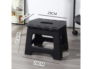 Składany stołek/taboret plastikowy