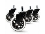 Kółko obrotowe 75mm skrętne zestaw 5 szt