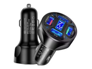 Ładowarka Samochodowa USB 66W