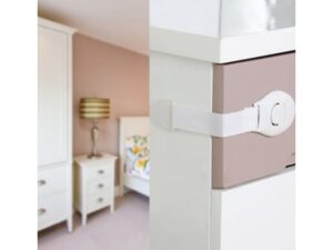 Zabezpieczenia szuflad mebli blokada 10 szt