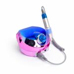 FREZARKA DO PAZNOKCI 65W METALICZNY NIEBIESKI