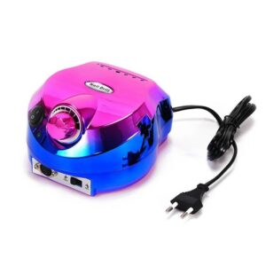 FREZARKA DO PAZNOKCI 65W METALICZNY RÓŻOWY