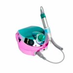 FREZARKA DO PAZNOKCI 65W METALICZNY ZIELONY