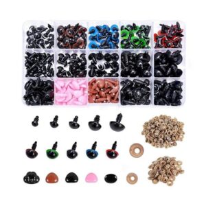 BEZPIECZNE OCZY NOSKI DO MASKOTEK 560SZT