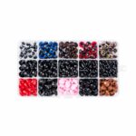 BEZPIECZNE OCZY NOSKI DO MASKOTEK 752SZT