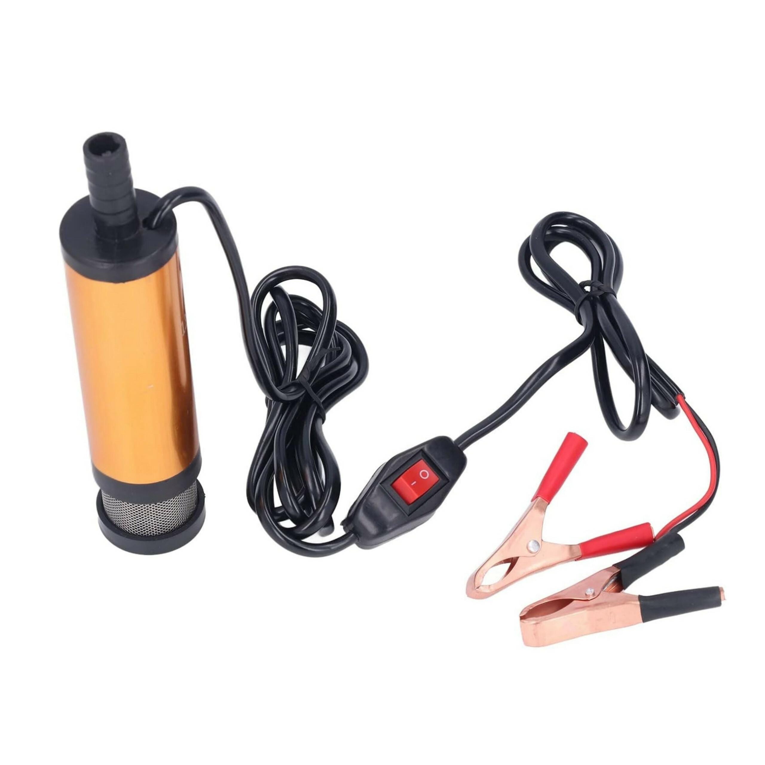 ELEKTRYCZNA POMPKA DO SPUSZCZANIA PALIWA 12V