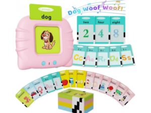 Zabawka edukacyjna – czytnik 255 kart