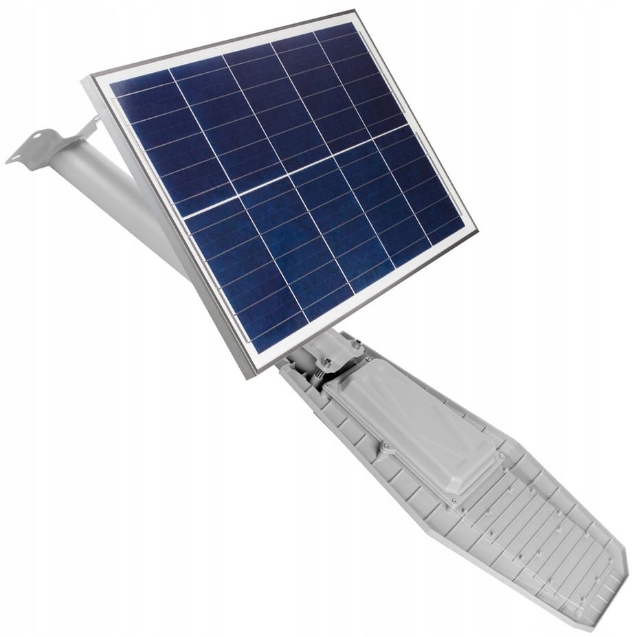 LAMPA SOLARNA ULICZNA LATARNIA DROGOWA PRZEMYSŁOWA 192 LED IP67 2000W PREMIUM - obrazek 4