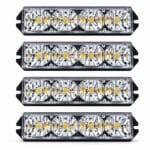 LAMPA STROBOSKOPOWA LED POMARAŃCZOWY