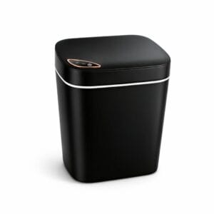 AUTOMATYCZNY KOSZ NA ŚMIECI CZARNY