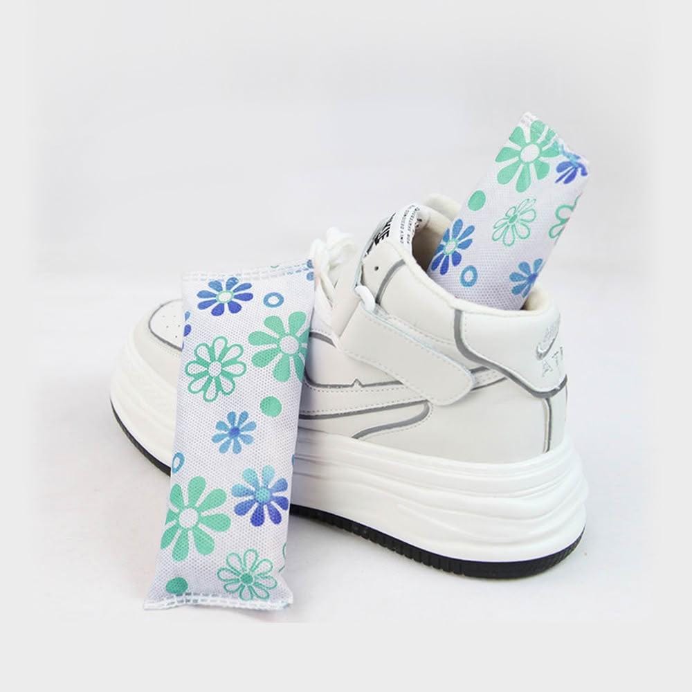 SASZETKI ZAPACHOWE ODŚWIEŻAJĄCE NATURALNY POCHŁANIACZ ZAPACHÓW DO BUTÓW SZAFY SAMOCHODU ODŚWIEŻACZ 2SZT - obrazek 5