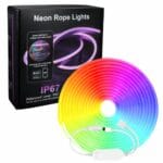 TAŚMA NEON LED 15M RGB + PILOT
