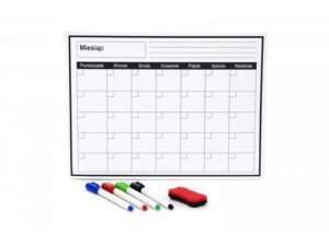 Kalendarz z magnesem na lodówkę