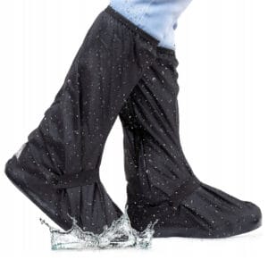 PRZECIWDESZCZOWE NAKŁADKI NA BUTY OCHRANIACZE KALOSZE OSŁONKI WYSOKIE 36-37