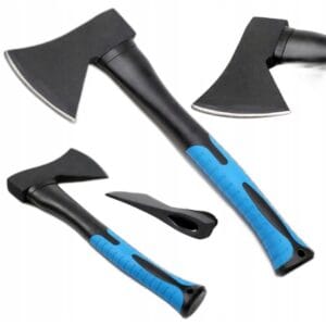 TOPOREK SIEKIERKA CIESIELSKA WYTRZYMAŁA BUDOWA SOLIDNY MOCNY TOPÓR